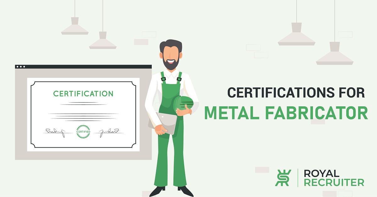 How many jobs are available in metal fabrications
