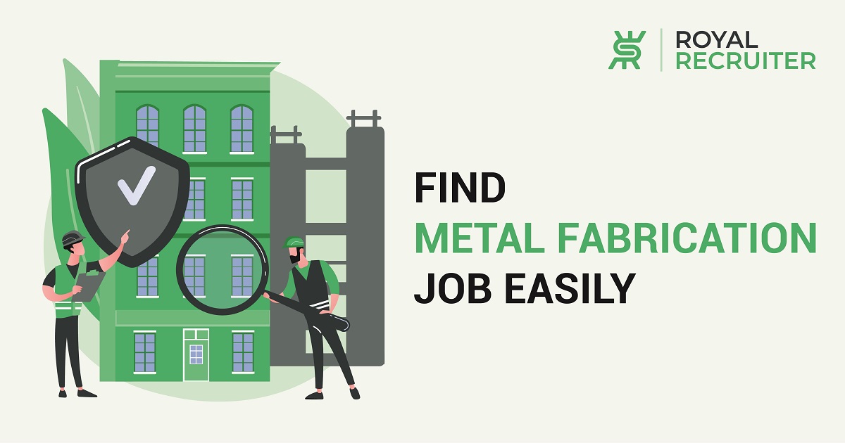 How many jobs are available in metal fabrications