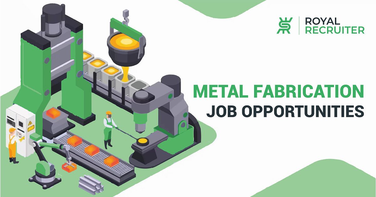 How many jobs are available in metal fabrications in 2022?