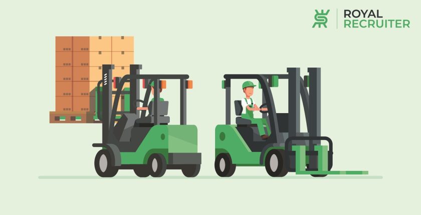 how much does a forklift operator make