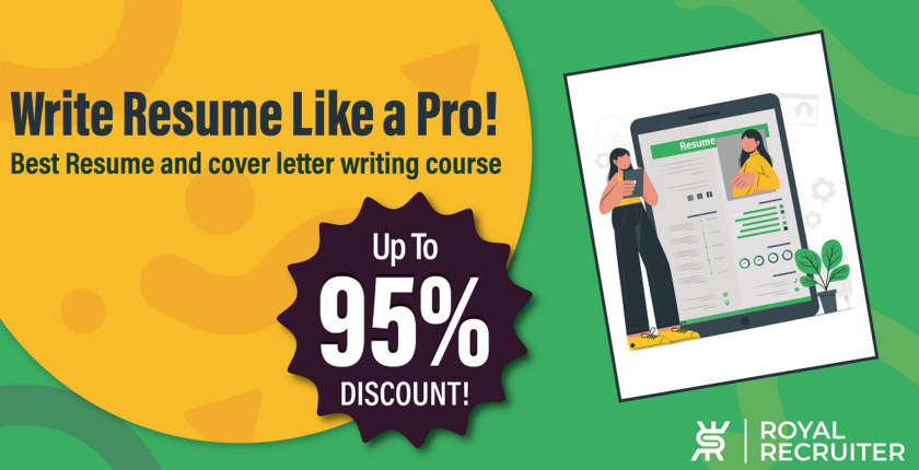 Resume & Cover Letter Writing Course