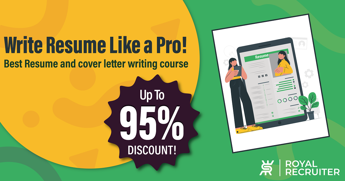Resume & Cover Letter Writing Course