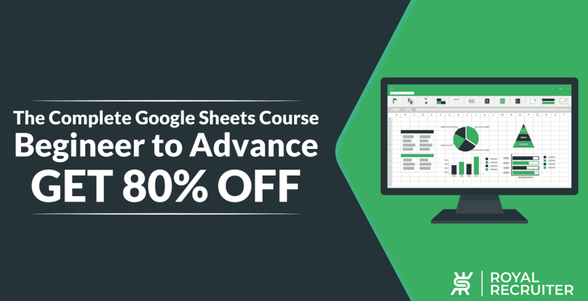 Best Google Sheet Course Online