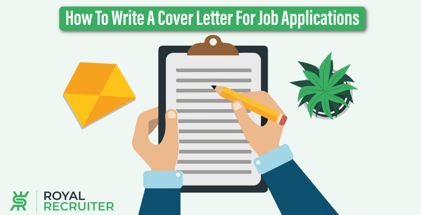 How To Write A Cover Letter For Job Applications