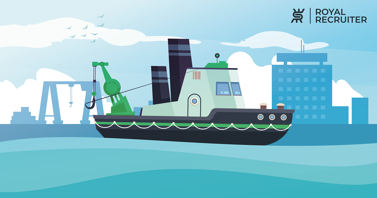 What Are Tugboat Jobs, How Much Do They Pay? Feature Image