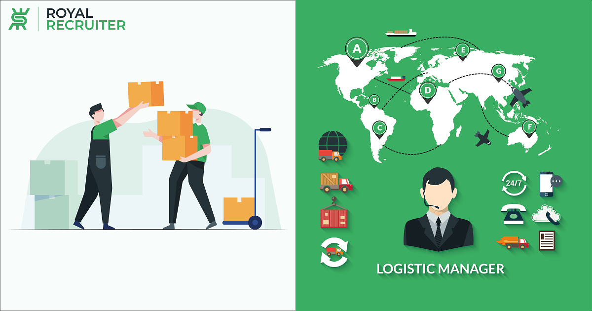 Packaging operator+Logistic Manager