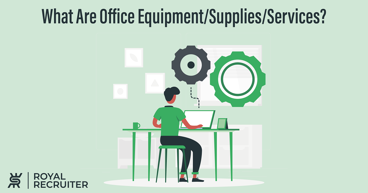 What Are Office Equipment-Supplies-Services