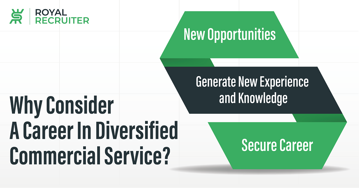 Why Consider a Career In Diversified Commercial Service