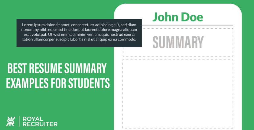 9 Best Resume Summary Examples For Students