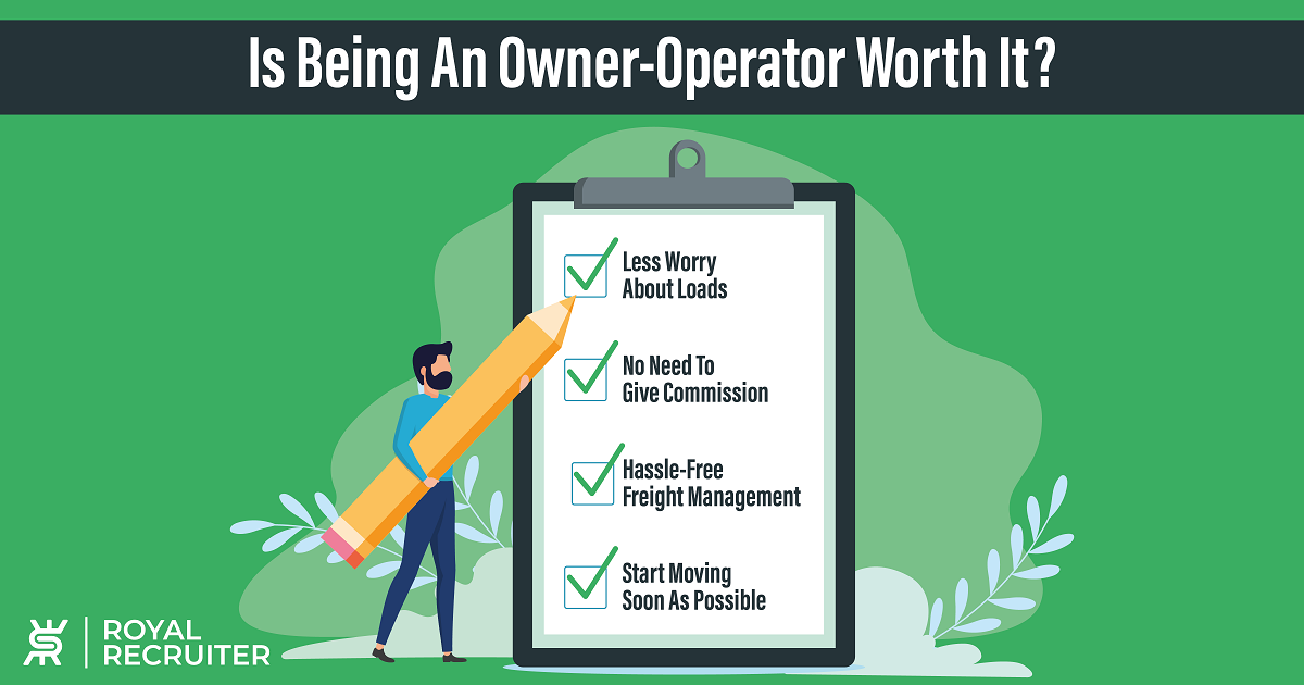Is Being An Owner-Operator Worth It?