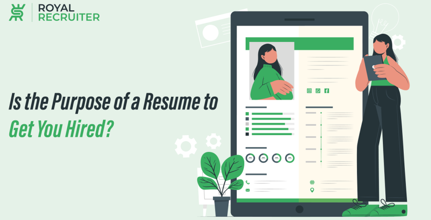 Is the Purpose of a Resume to Get You Hired?
