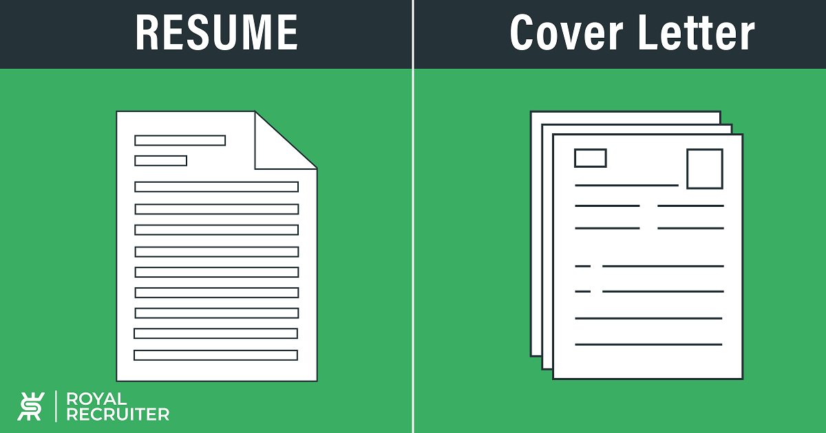 Resume vs. Cover letter Formatting