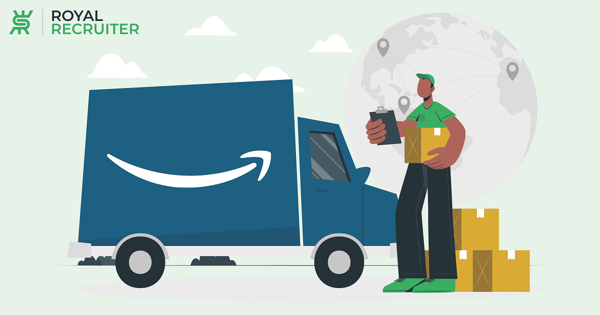 highest-paying states for amazon delivery drivers
