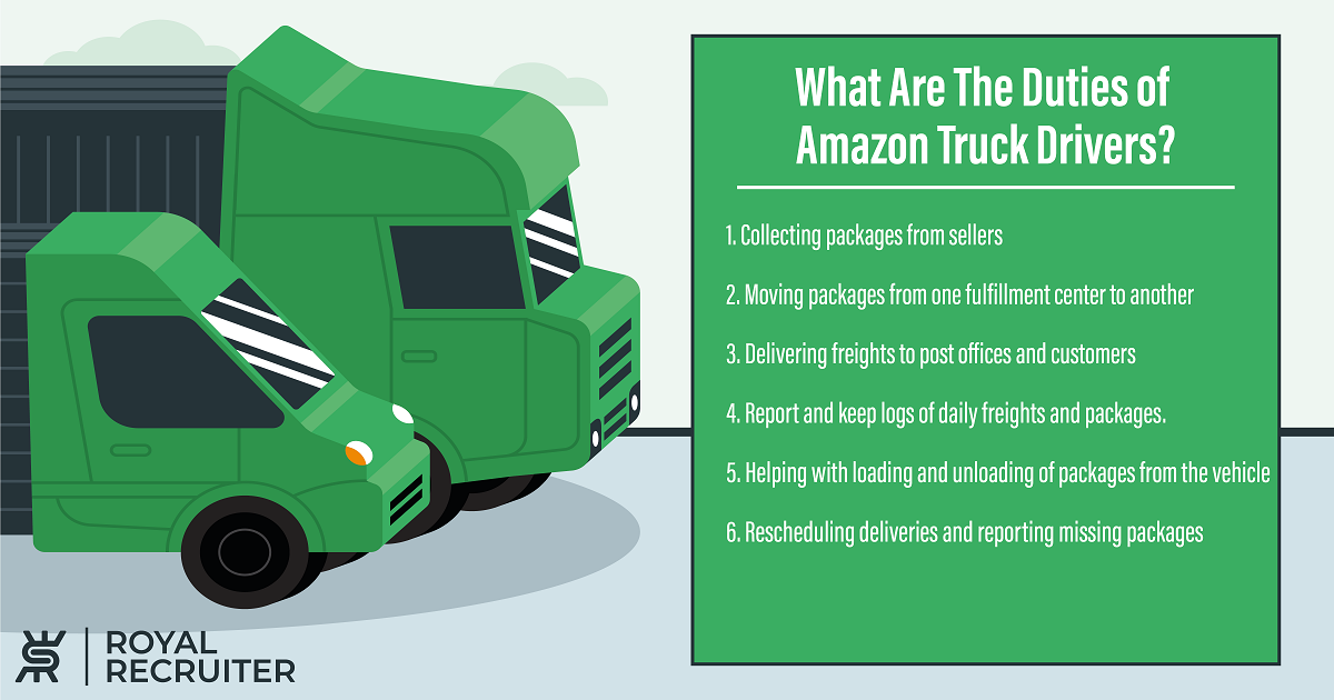 What Are The Duties Of Amazon Truck Drivers?