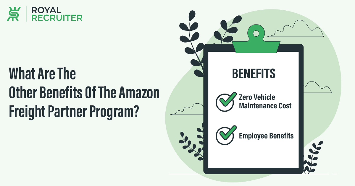 What Are The Other Benefits Of The Amazon Freight Partner Program?