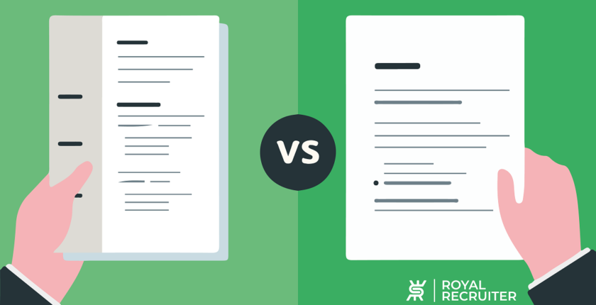 What Is The Difference Between Cover Letter And Resume?