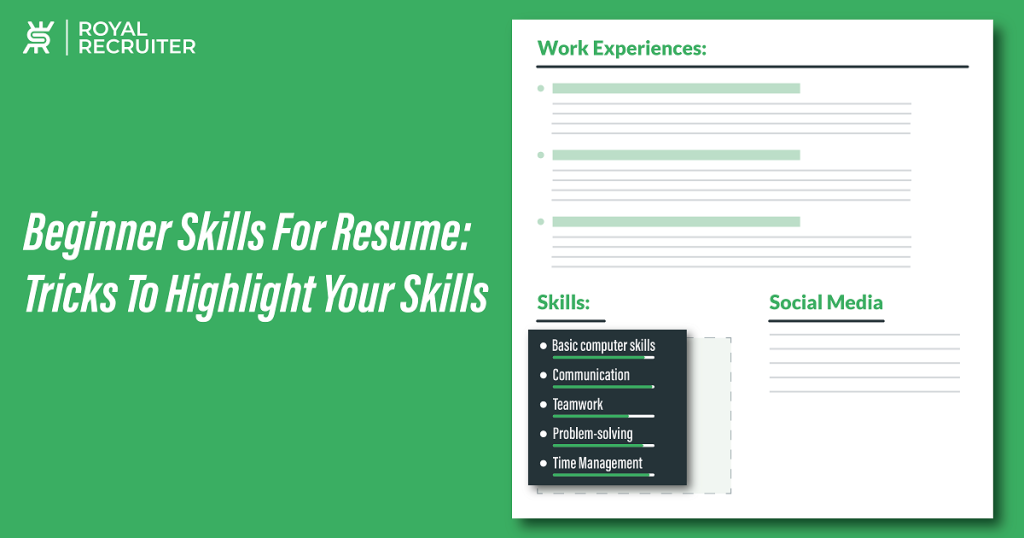 Beginner Skills For Resume Tricks - Beginner Skills For Resume Tricks To Highlight Your Skills@4x 1024x538 