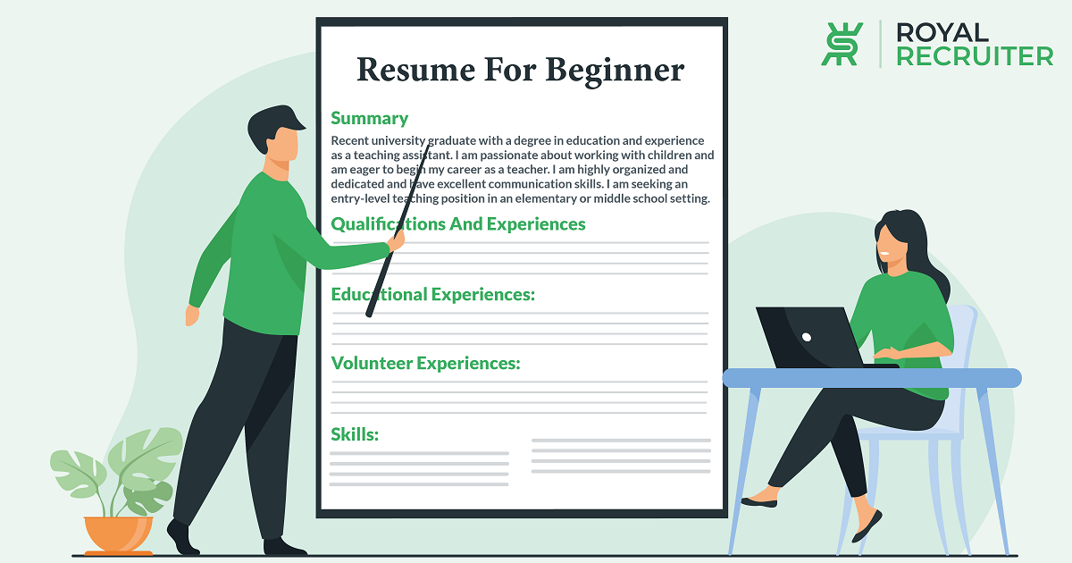 How To Write Beginner Summary For Resume With Examples