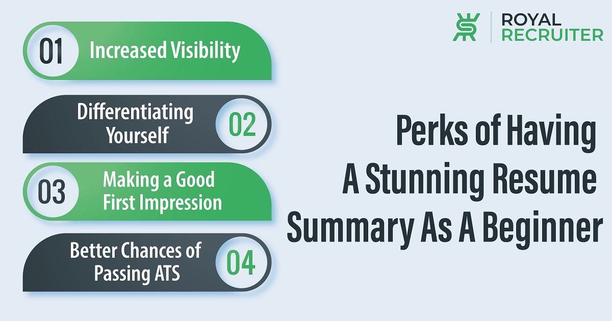 How To Write Beginner Summary For Resume With Examples - Royal Recruiter