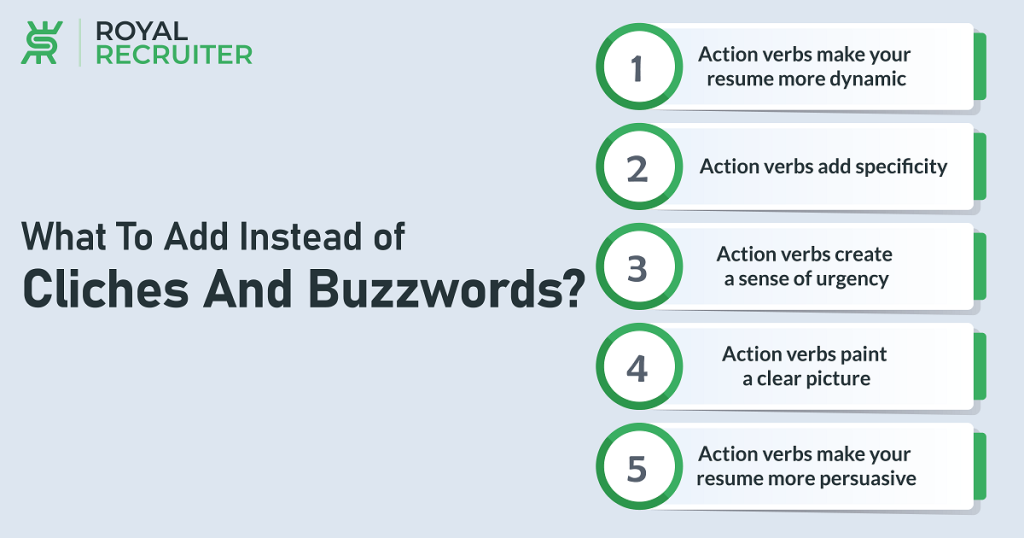 What Are Resume Cliches And Buzzwords? Royal Recruiter