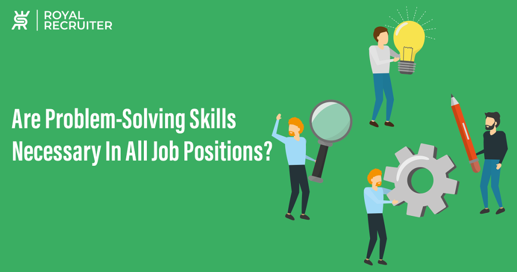 jobs that require problem solving