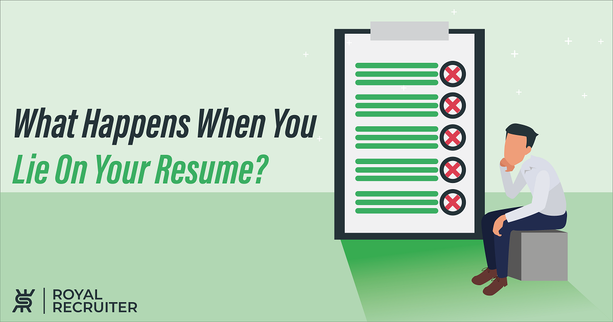 What Happens When You Lie On Your Resume?